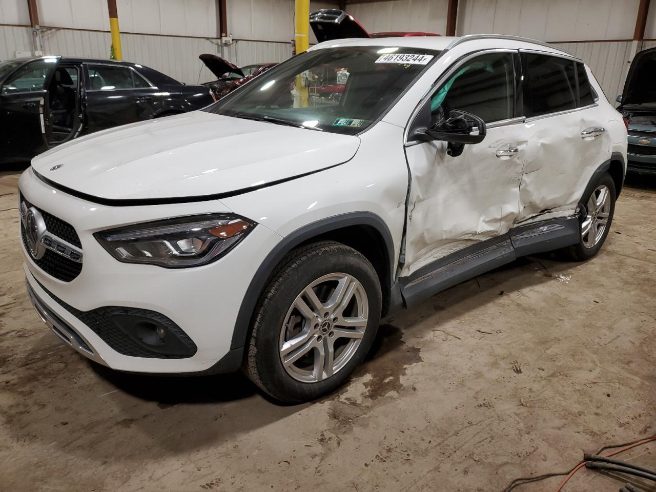 2021 MERCEDES-BENZ GLA 250 4M