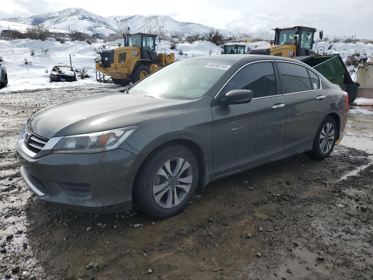 2014 HONDA ACCORD LX