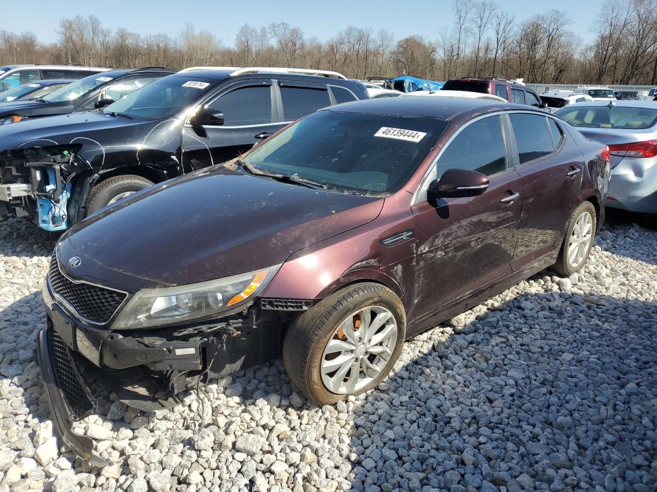 2014 KIA OPTIMA LX car image