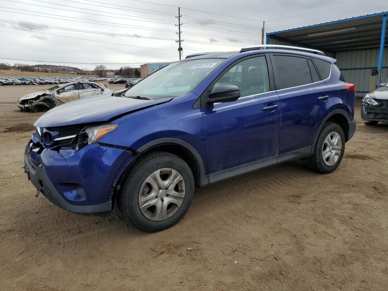 2015 TOYOTA RAV4 LE