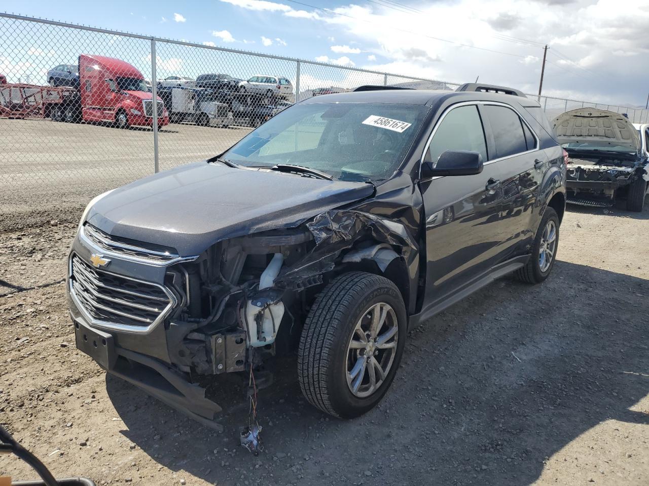2016 CHEVROLET EQUINOX LT