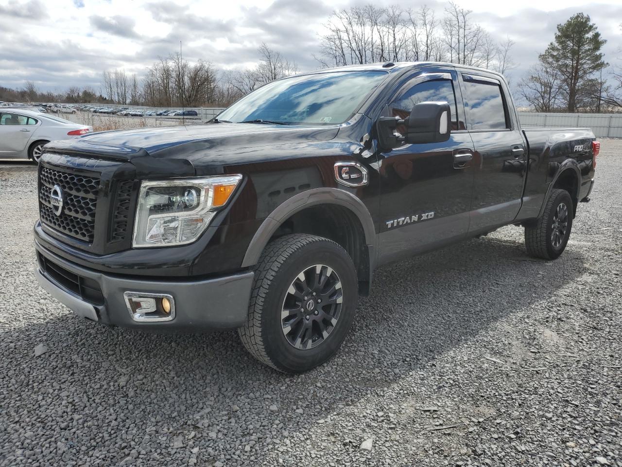 2017 NISSAN TITAN XD S car image