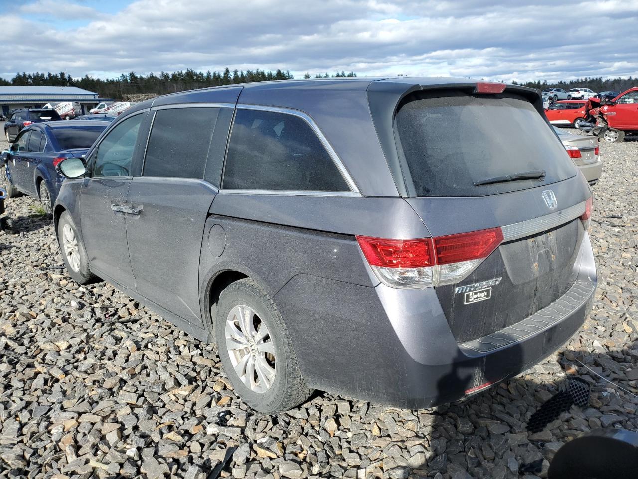 2016 HONDA ODYSSEY EX - Image 2