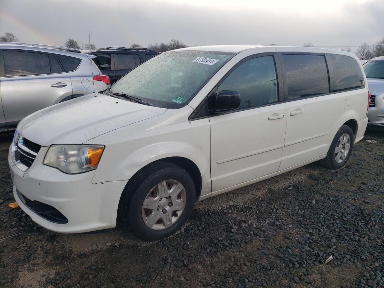 2012 DODGE GRAND CARA car image