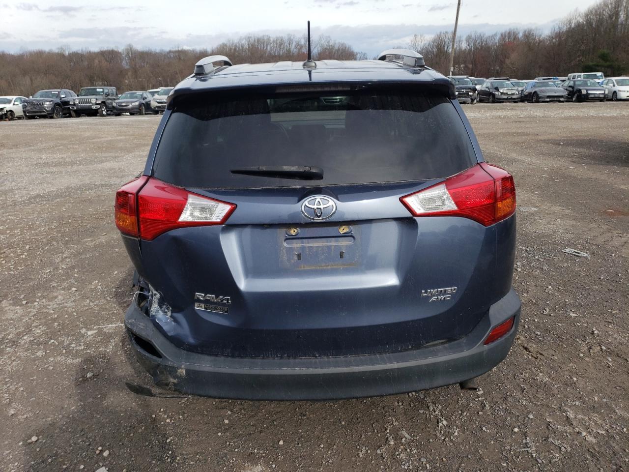 2013 TOYOTA RAV4 LIMIT - Фото 6