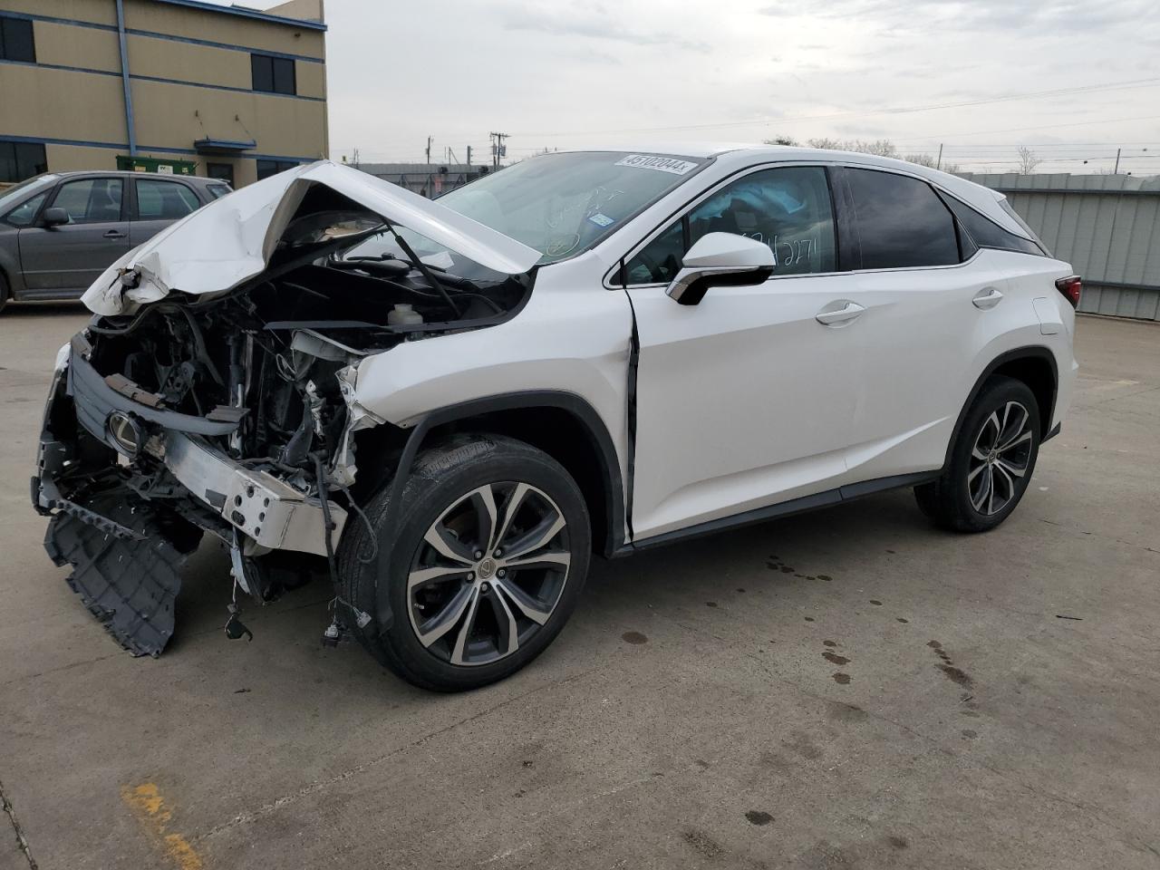 2017 LEXUS RX 350 BAS