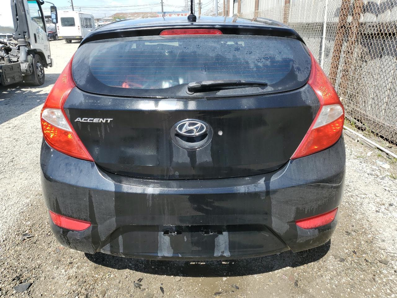 2014 HYUNDAI ACCENT GLS - Фото 6