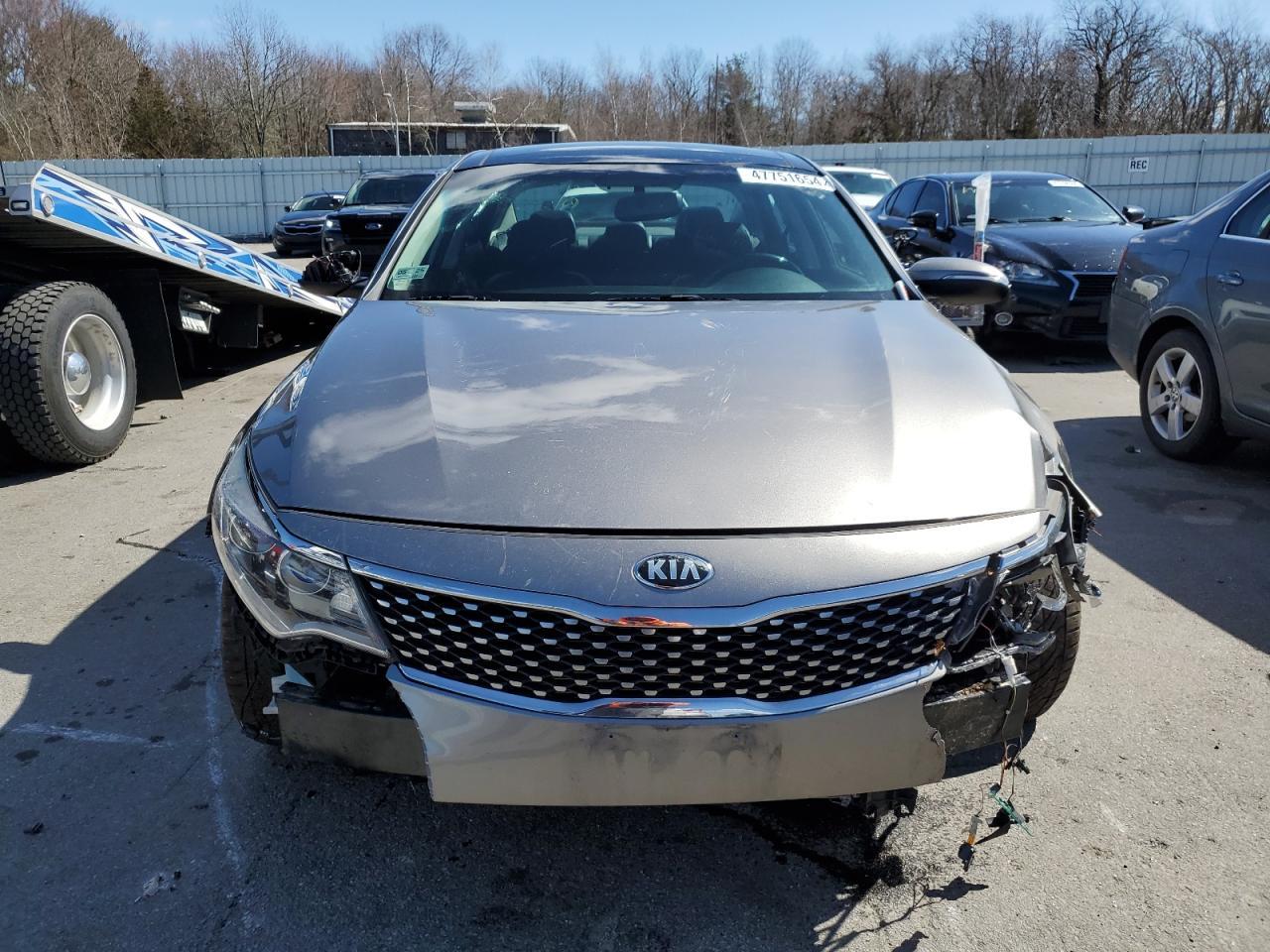 2016 KIA OPTIMA EX - Фото 5