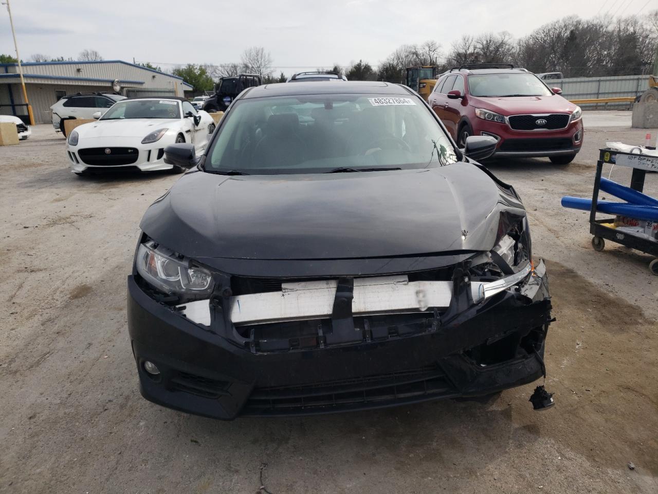2017 HONDA CIVIC EXL - Фото 5