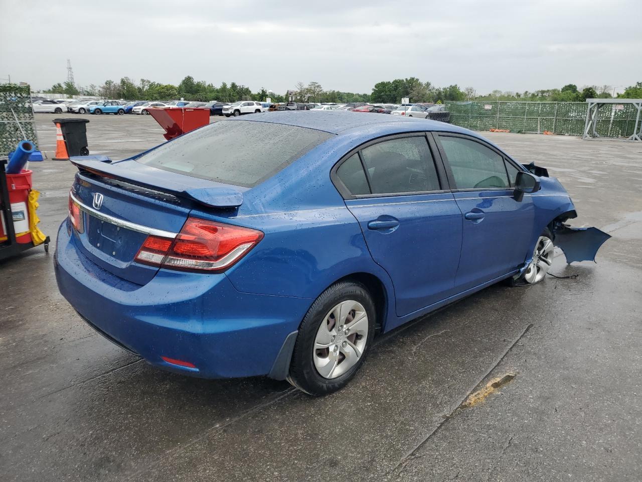 2014 HONDA CIVIC LX - Image 3