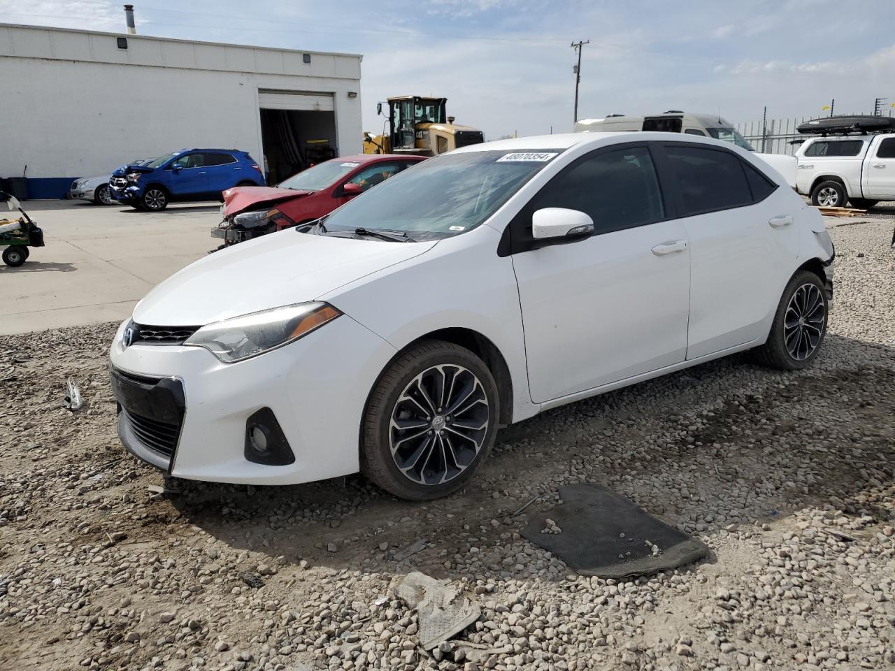 2014 TOYOTA COROLLA L