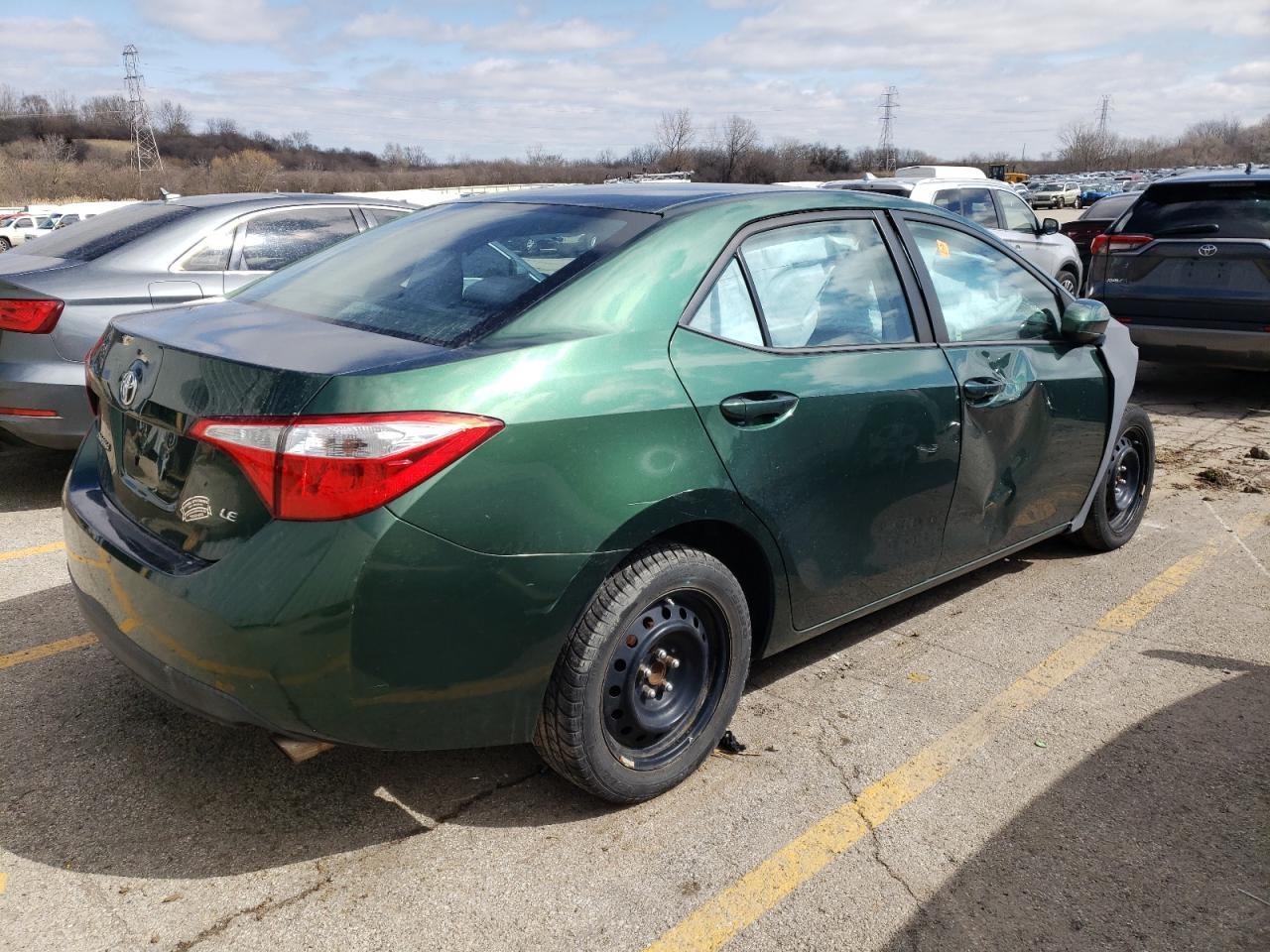 2015 TOYOTA COROLLA L - Image 3
