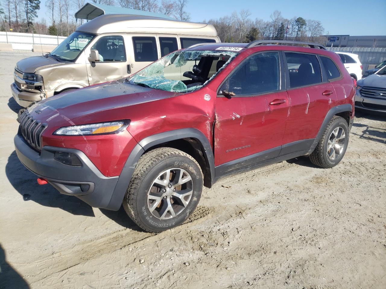 2016 JEEP CHEROKEE T