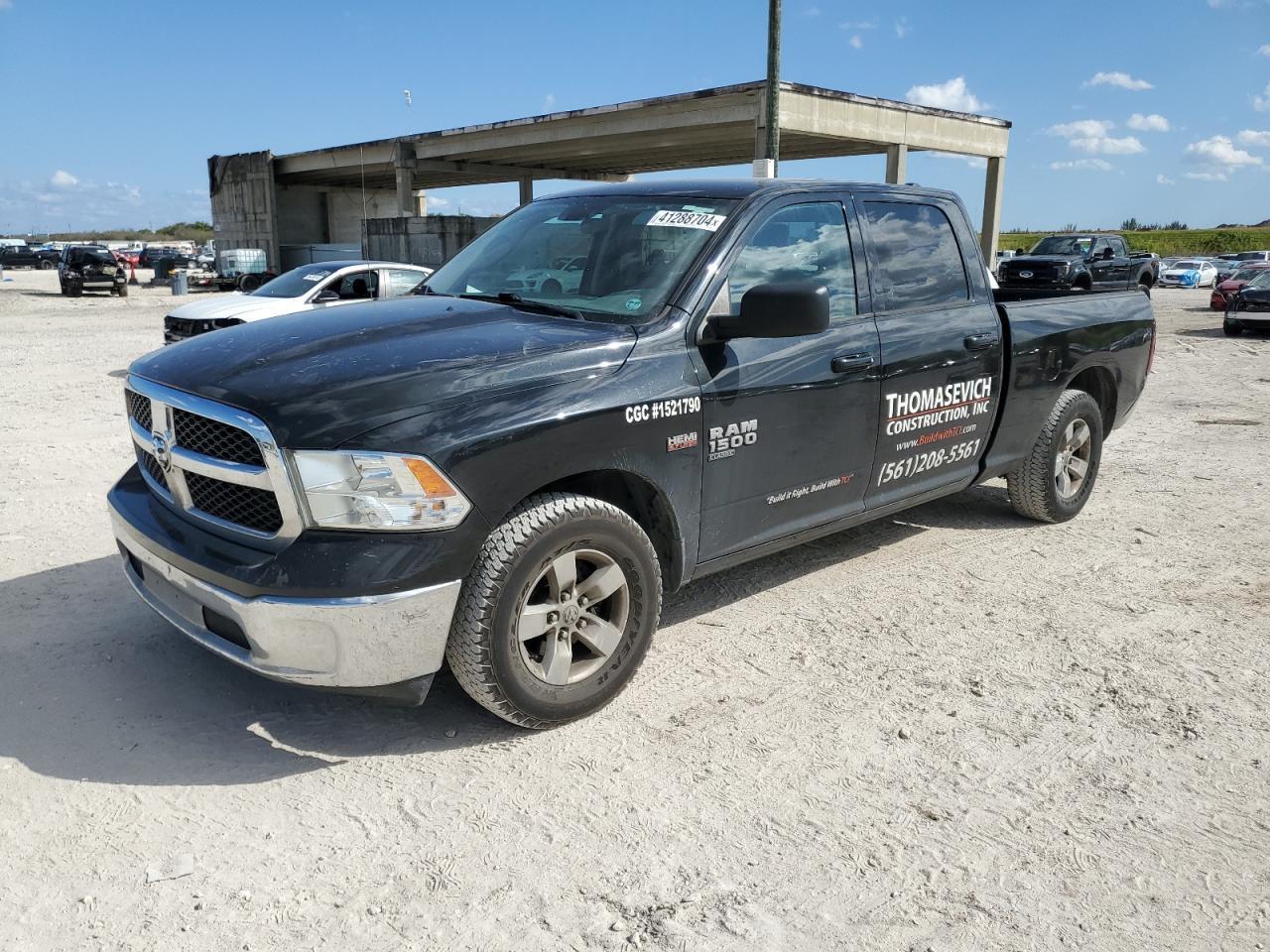 2019 RAM 1500 CLASS