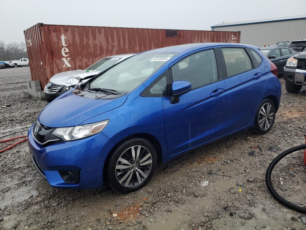 2016 HONDA FIT EX