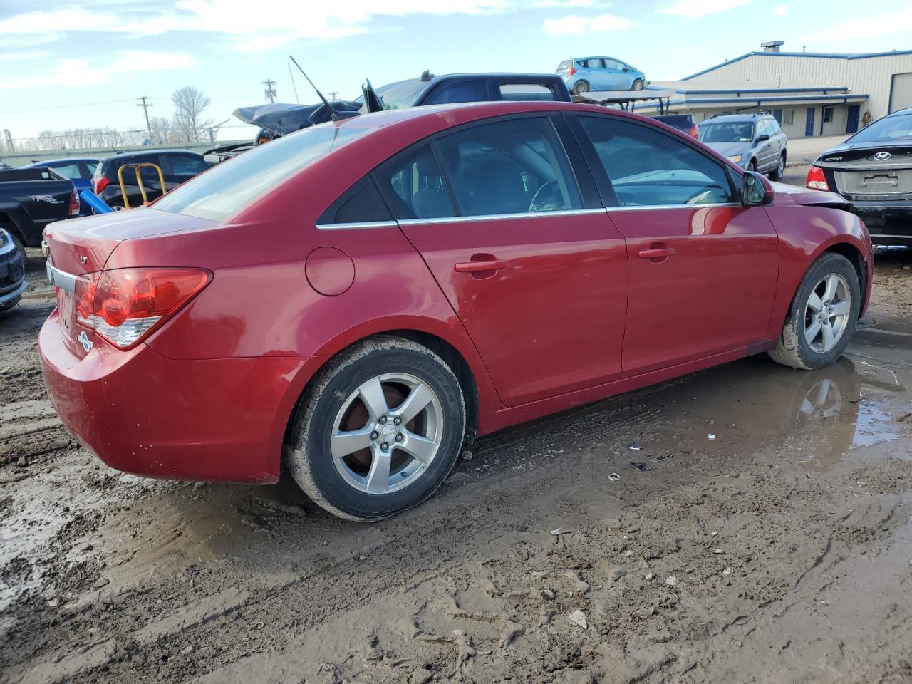 2012 CHEVROLET CRUZE LT - Фото 3