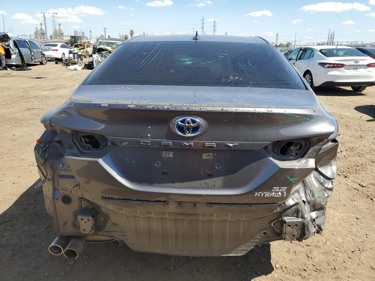 2021 TOYOTA CAMRY SE - Image 6