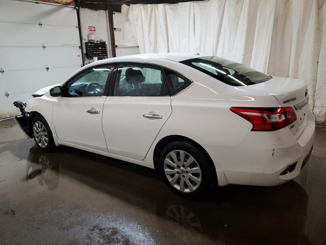 2017 NISSAN SENTRA S - Фото 2
