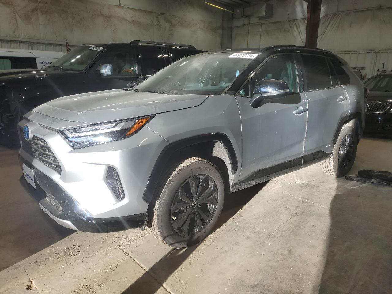 2022 TOYOTA RAV4 XSE car image