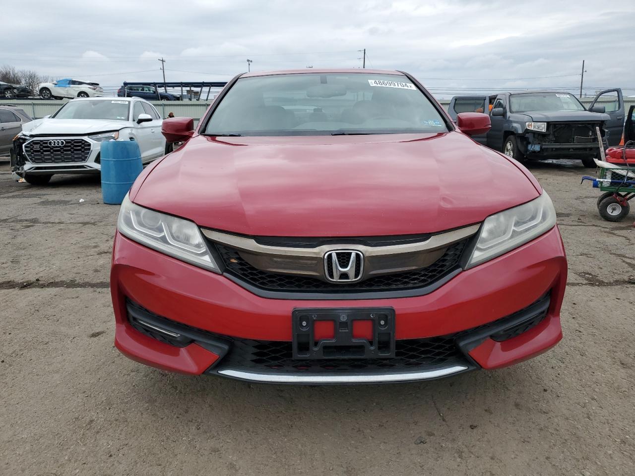 2016 HONDA ACCORD EXL - Фото 5