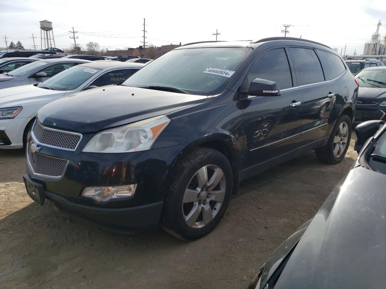 2011 CHEVROLET TRAVERSE L