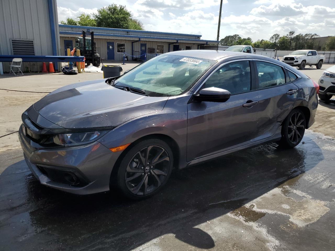 2019 HONDA CIVIC SPOR