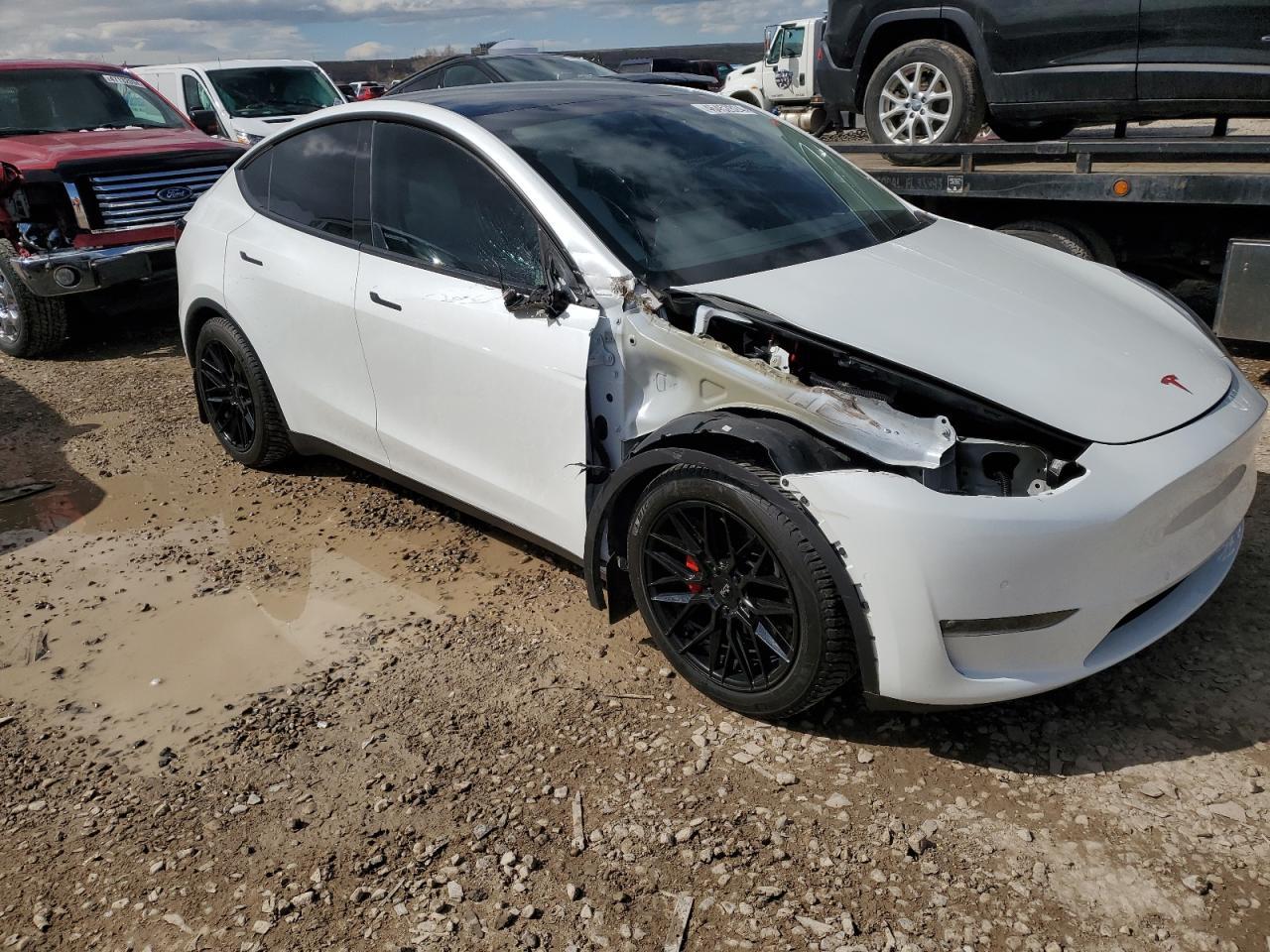 2022 TESLA MODEL Y - Image 4
