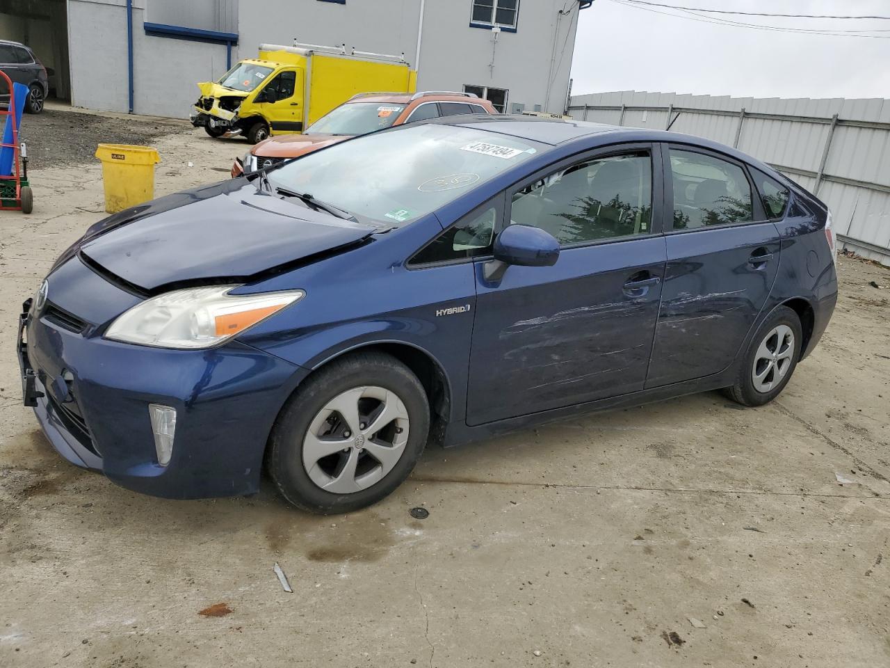 2012 TOYOTA PRIUS car image