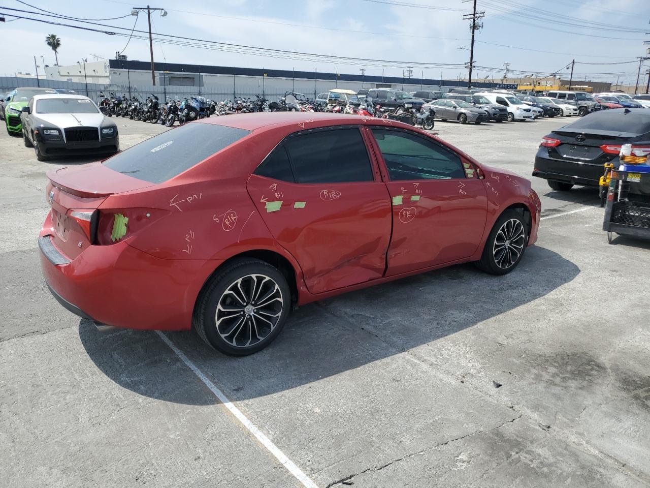 2016 TOYOTA COROLLA L - Image 3