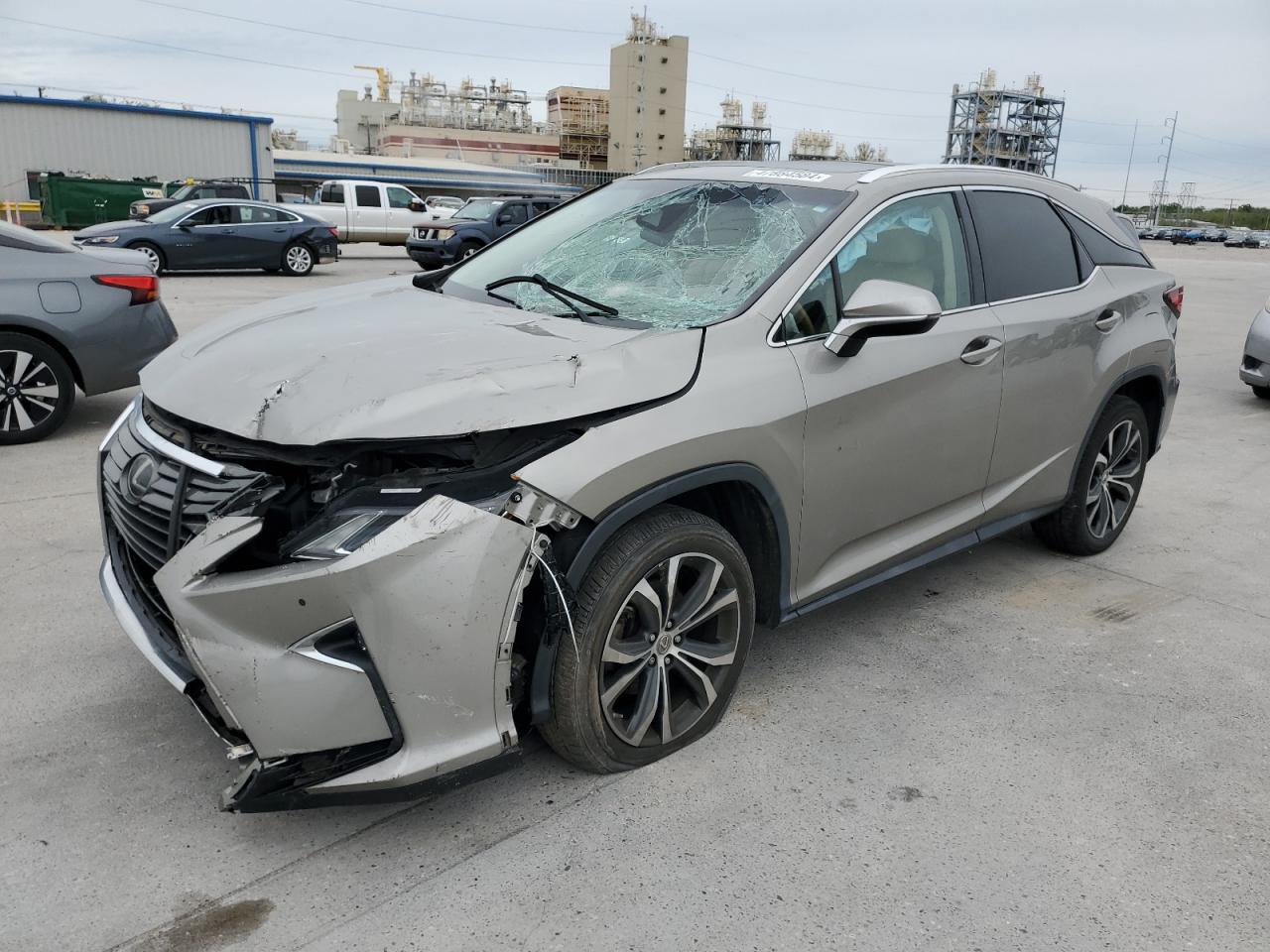2017 LEXUS RX 350 BAS