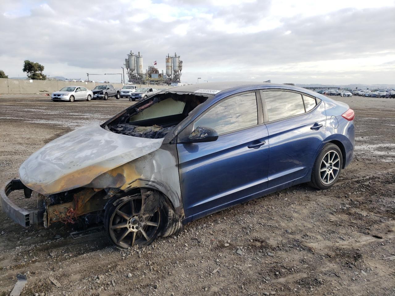 2017 HYUNDAI ELANTRA SE