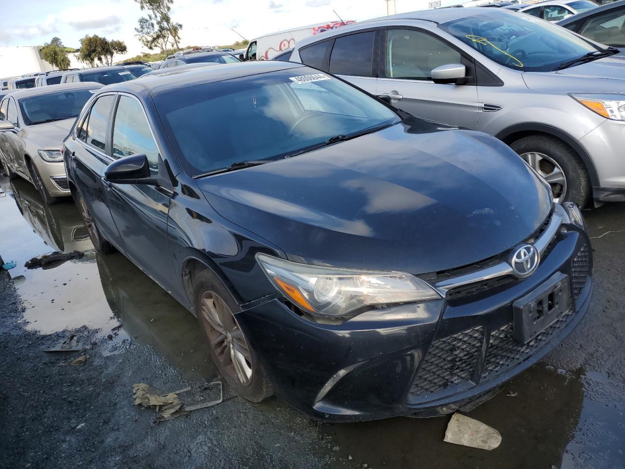 2016 TOYOTA CAMRY LE - Фото 4