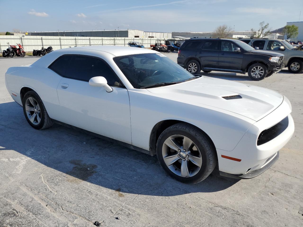 2016 DODGE CHALLENGER - Фото 4