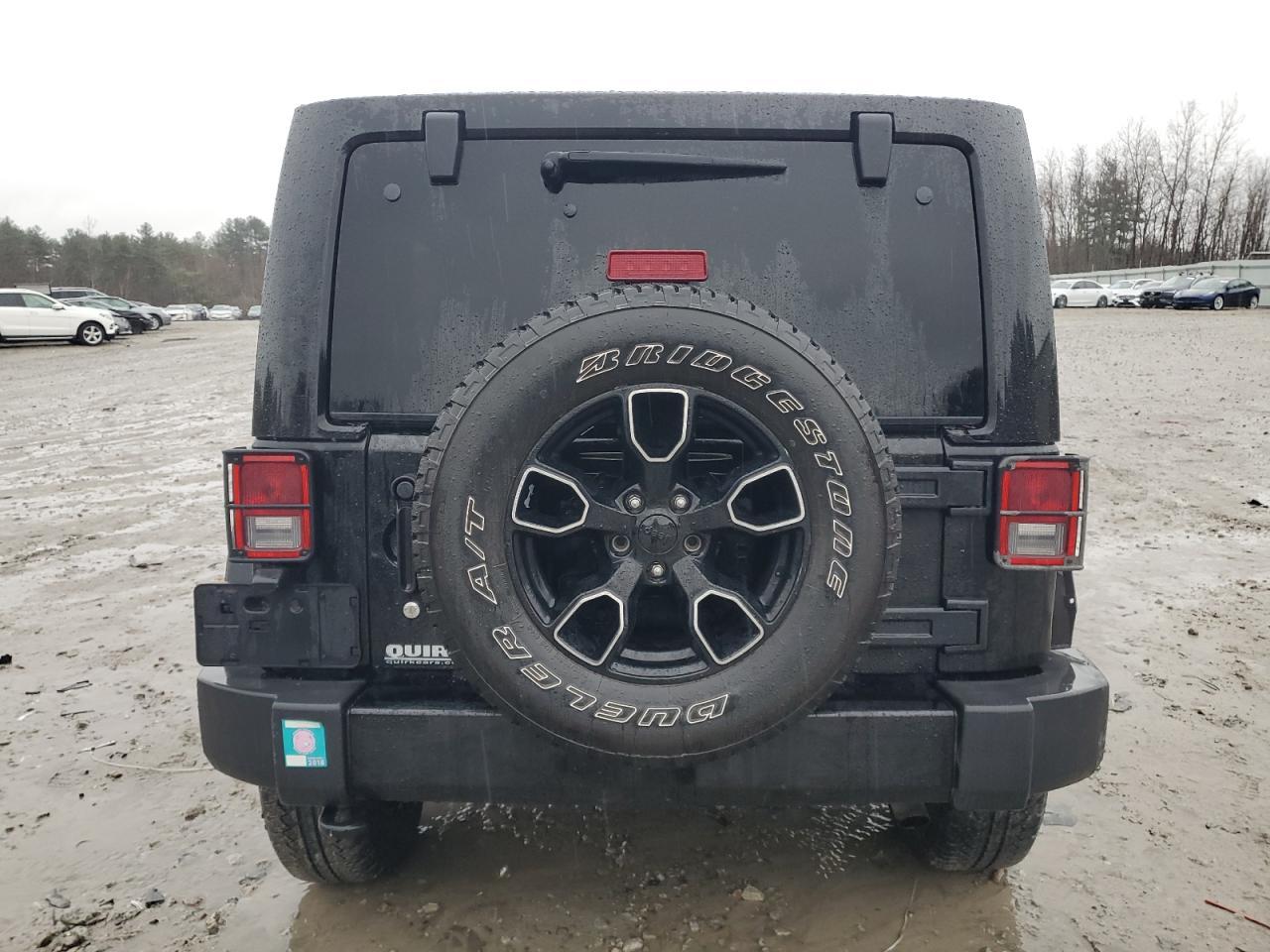 2017 JEEP WRANGLER U - Фото 6