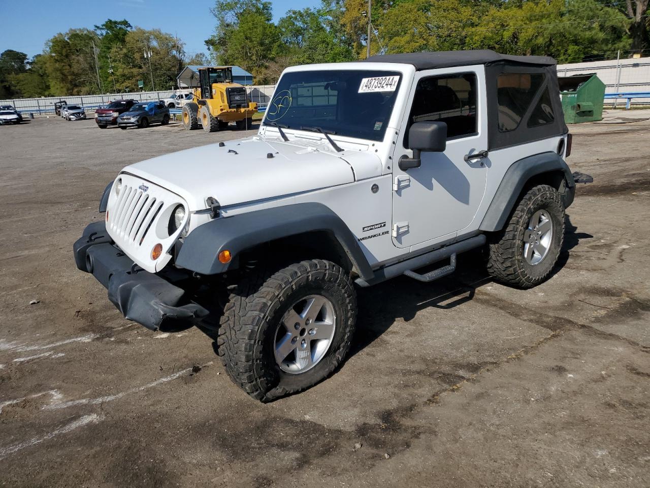 2013 JEEP WRANGLER S
