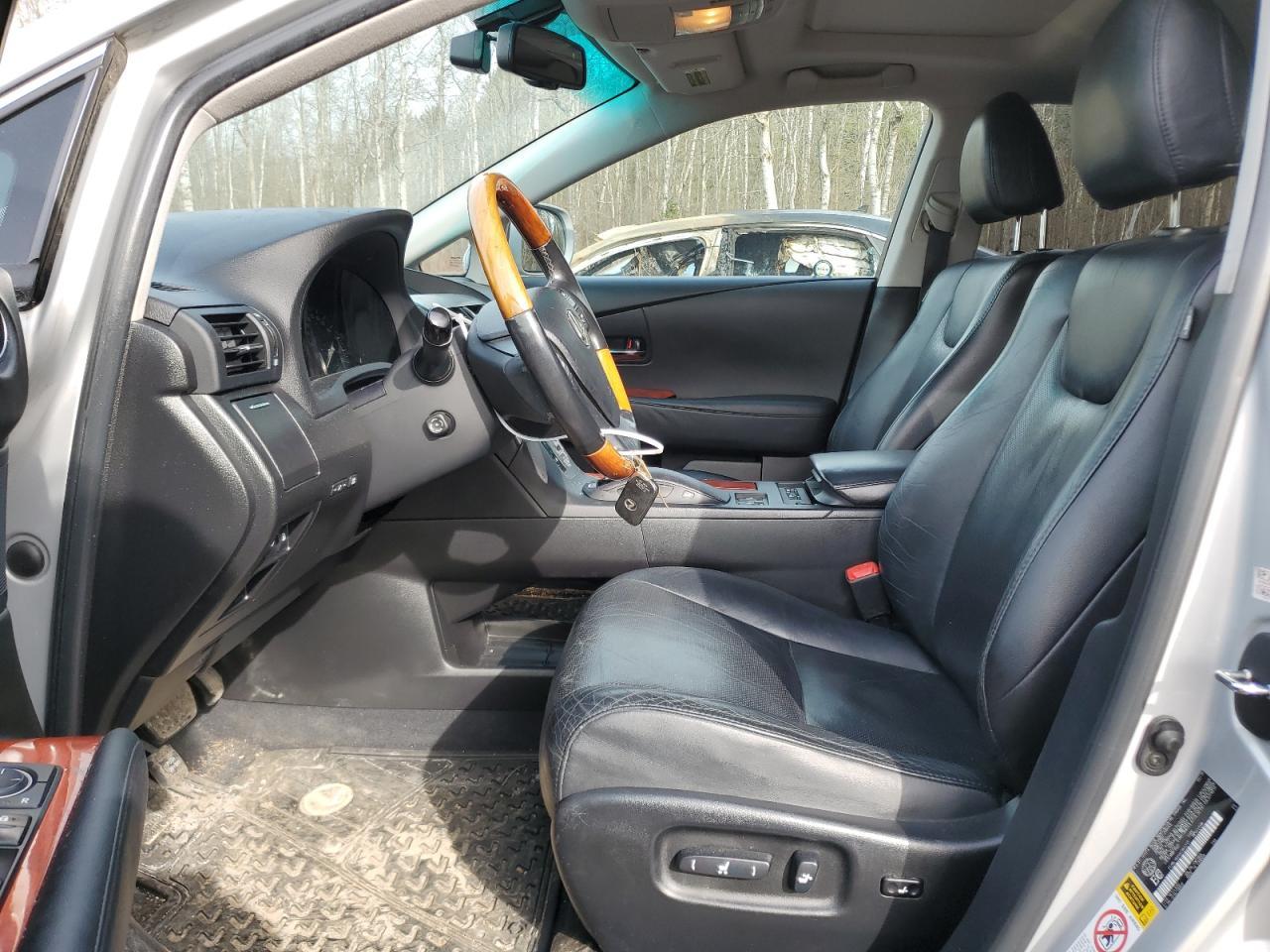2010 LEXUS RX 350 - Image 7