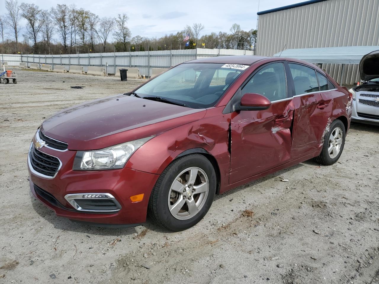 2016 CHEVROLET CRUZE LIMI