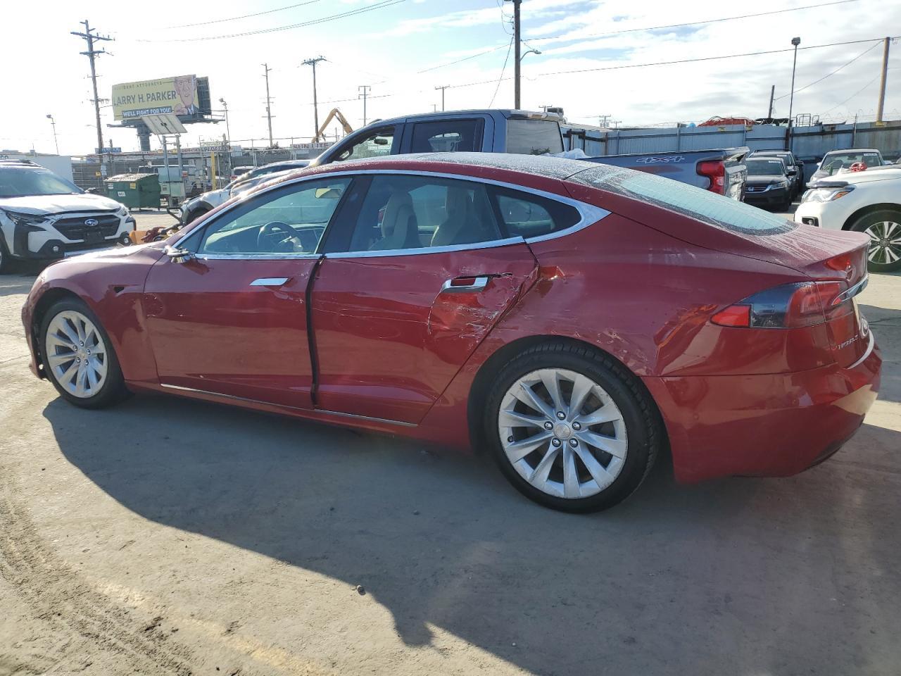 2017 TESLA MODEL S - Image 2