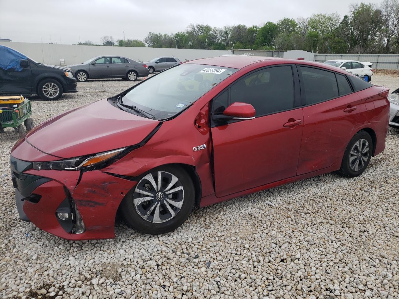 2018 TOYOTA PRIUS PRIM car image