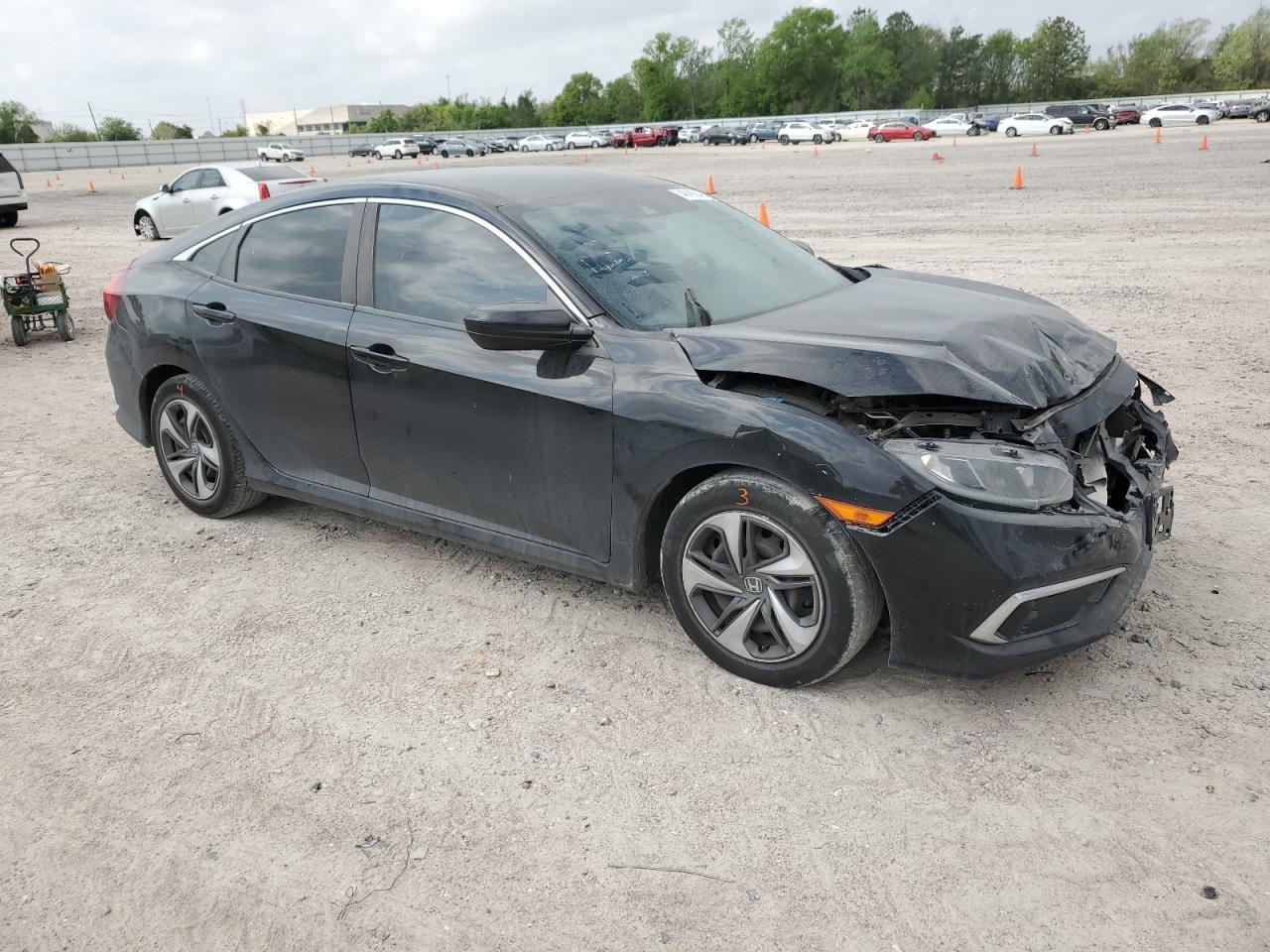 2019 HONDA CIVIC LX - Фото 4