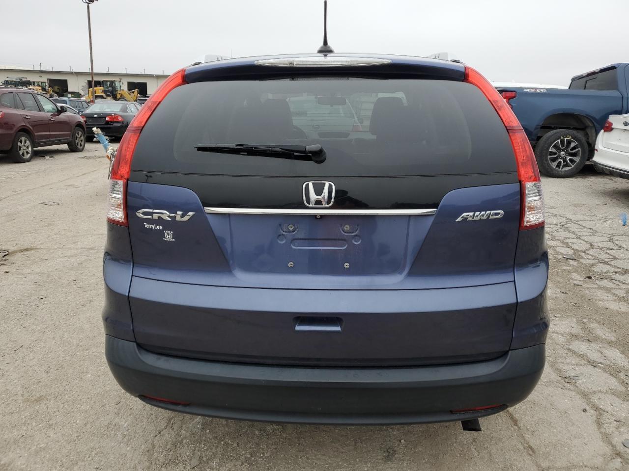 2014 HONDA CR-V EXL - Фото 6