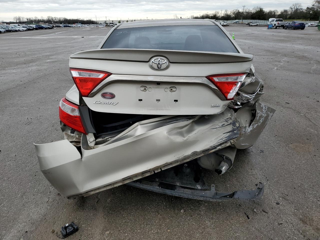 2016 TOYOTA CAMRY LE - Image 6