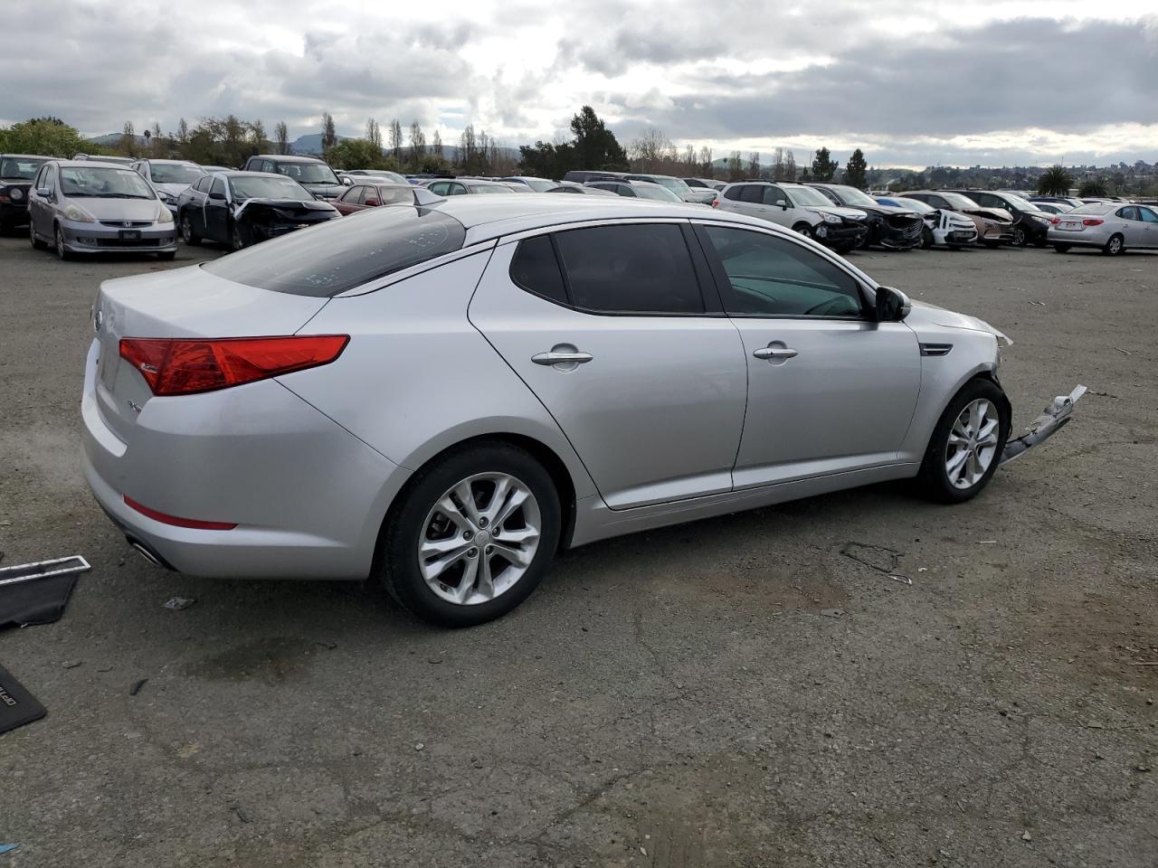 2012 KIA OPTIMA EX - Фото 3