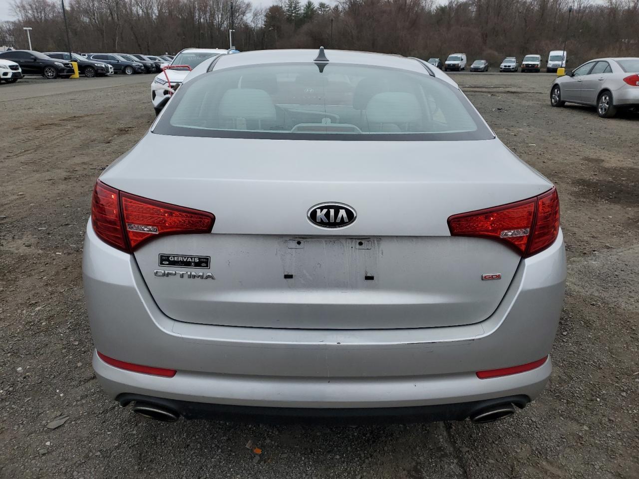 2013 KIA OPTIMA LX - Фото 6