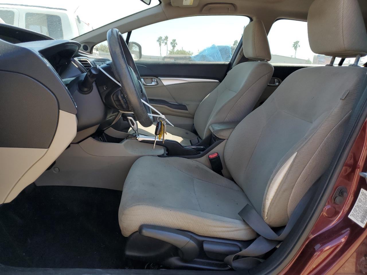 2013 HONDA CIVIC EX - Image 7