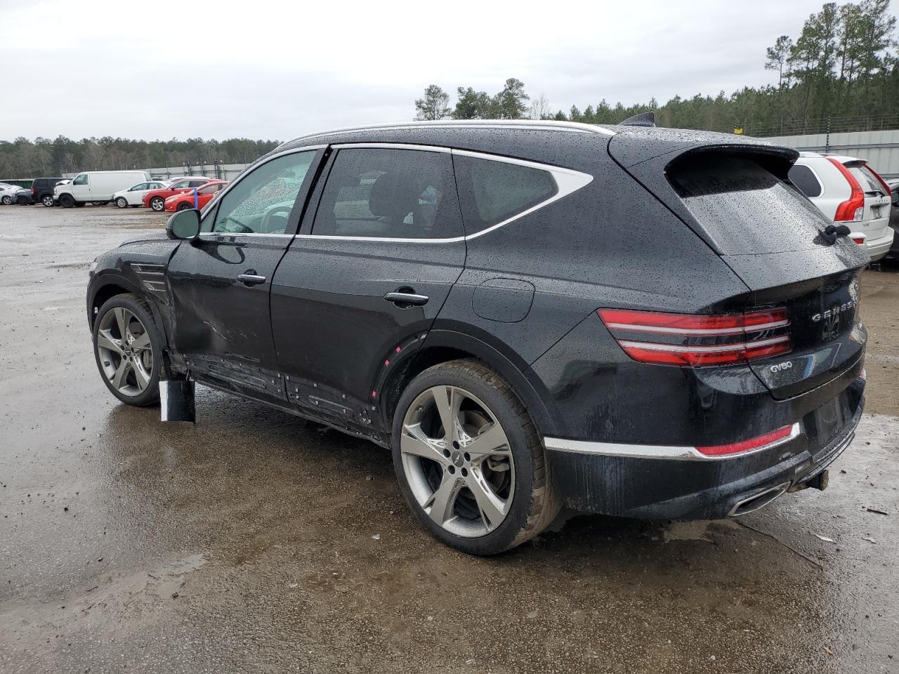 2021 GENESIS GV80 BASE - Фото 2