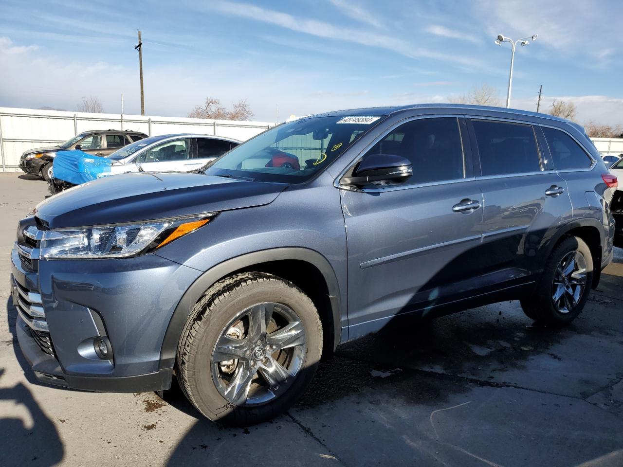2019 TOYOTA HIGHLANDER