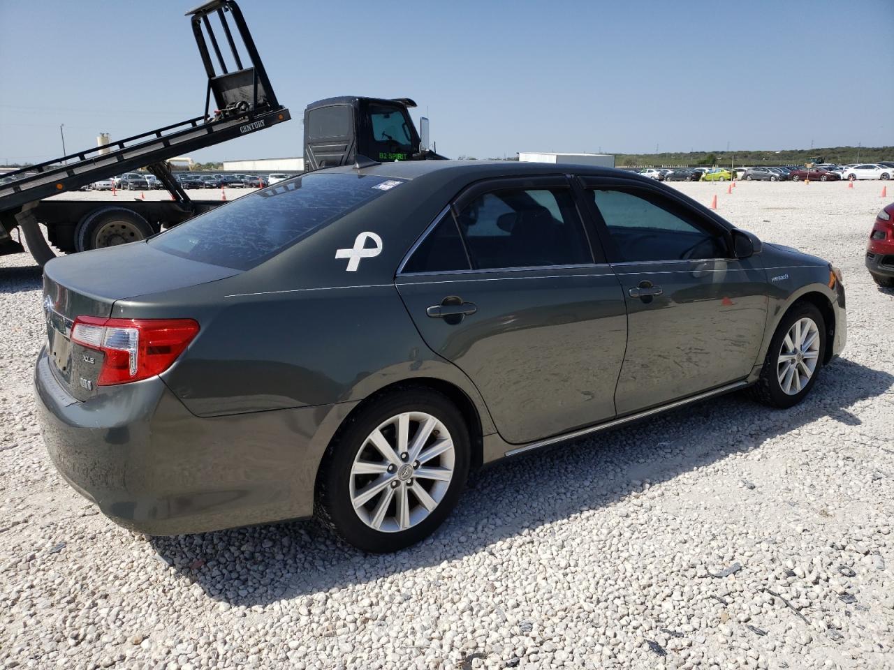 2012 TOYOTA CAMRY HYBR - Фото 3