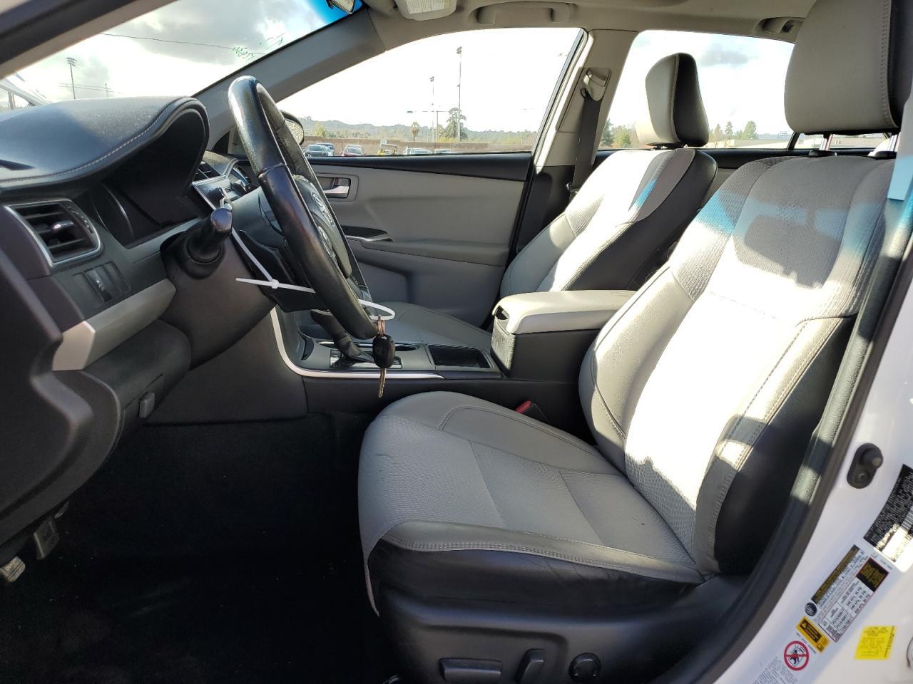 2017 TOYOTA CAMRY LE - Image 7