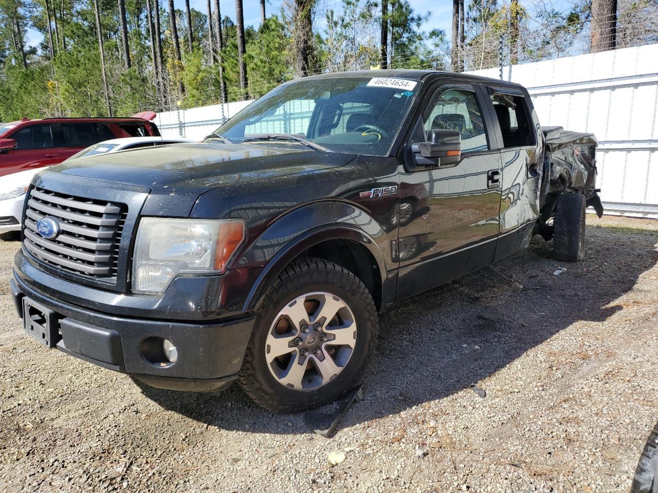 2010 FORD F150 SUPER